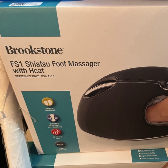 Brookstone Bath & Body Shiatsu Foot Massager Brookstone Poshmark
